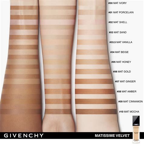 givenchy foundation matissime velvet